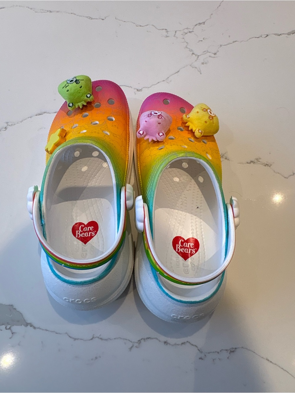 Care Bears X Crocs Crush Rainbow Platform Clog - Women’s 8 / Men’s 6. - Picture 12 of 12
